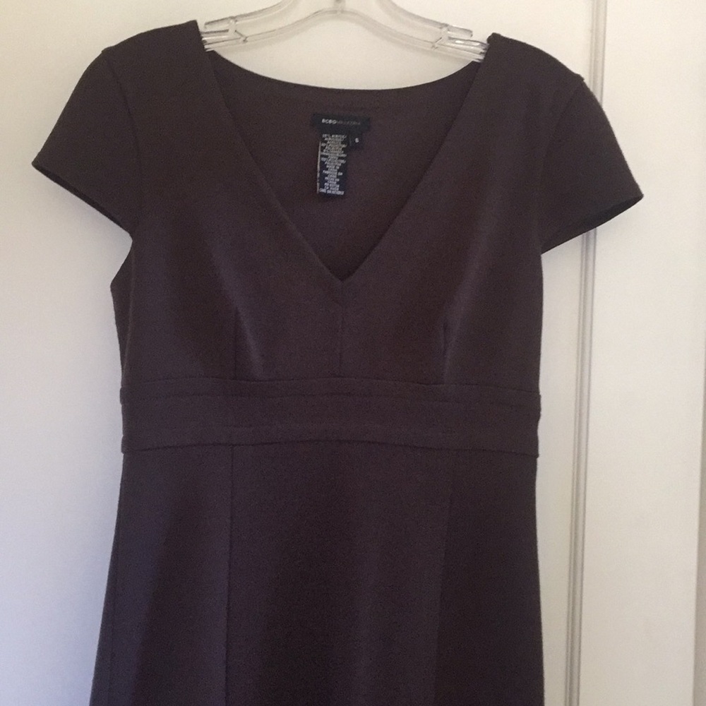 BCBGMAXAZRIA brown dress, size 6